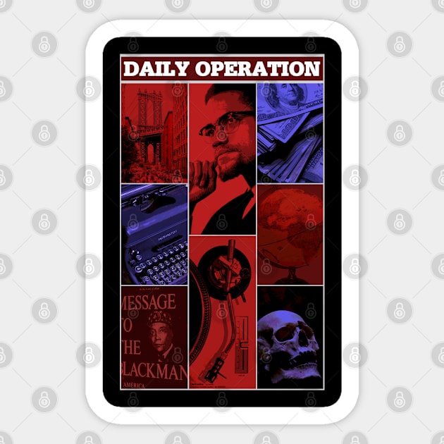 Daily Operation Sticker by DIGABLETEEZ